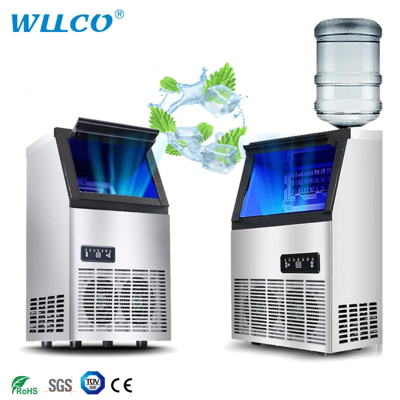 Commercial Cube Ice Maker For Restaurants