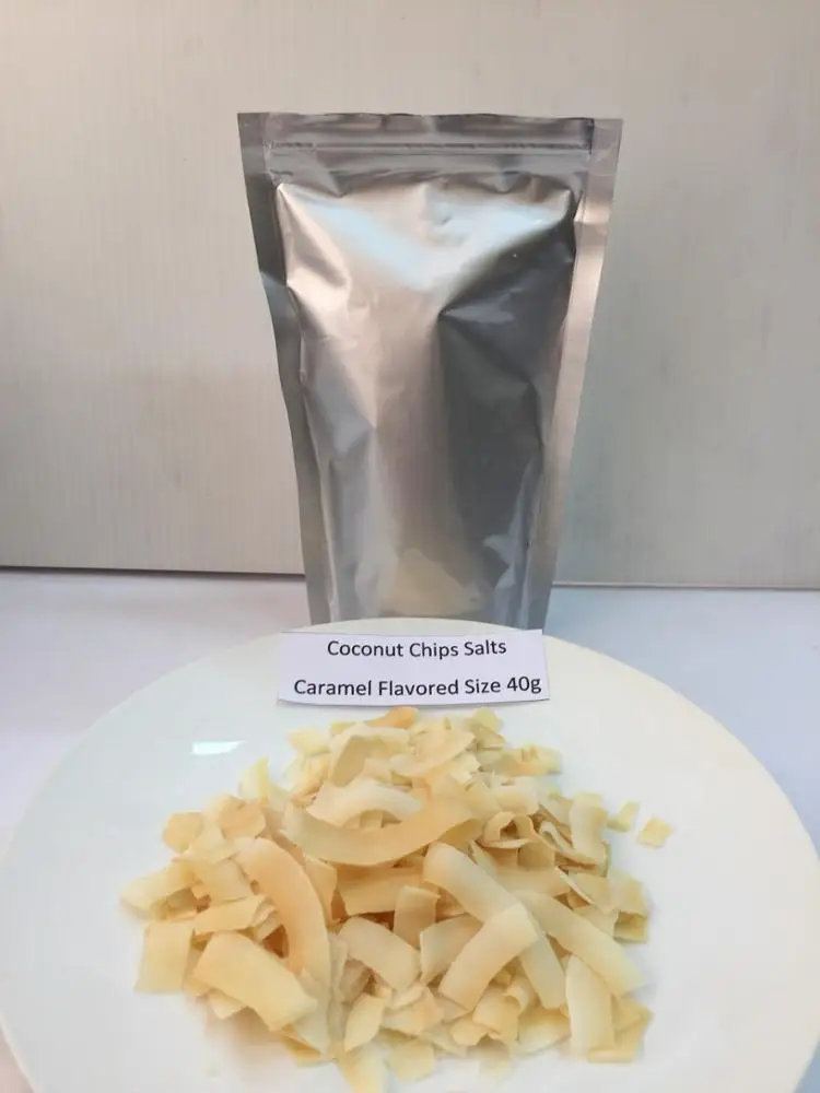 
Roasted coconut chip 