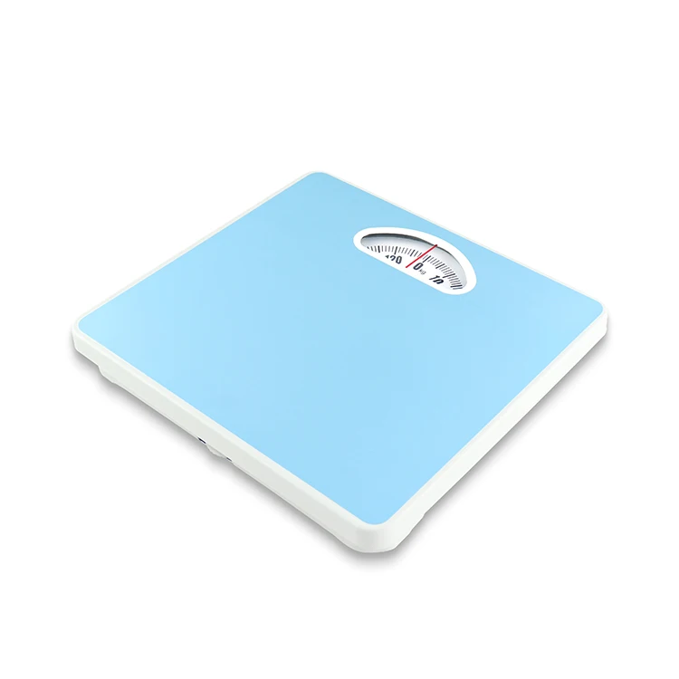 Factory supply classic style  mechanical body scale for older 120kg  electronic bathroom body scale