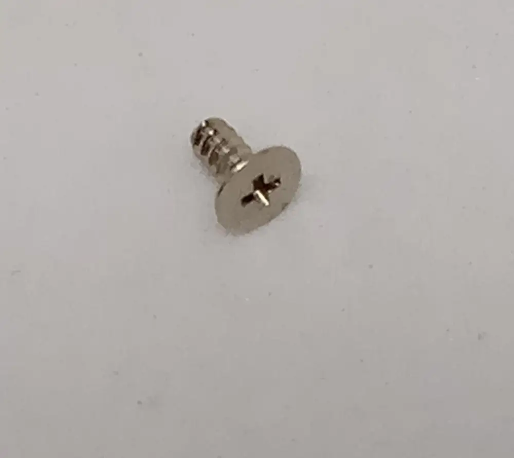A3425 ISO9001 Certificated steel SWCH16A1.4x3 Nickel plating Micro Screw
