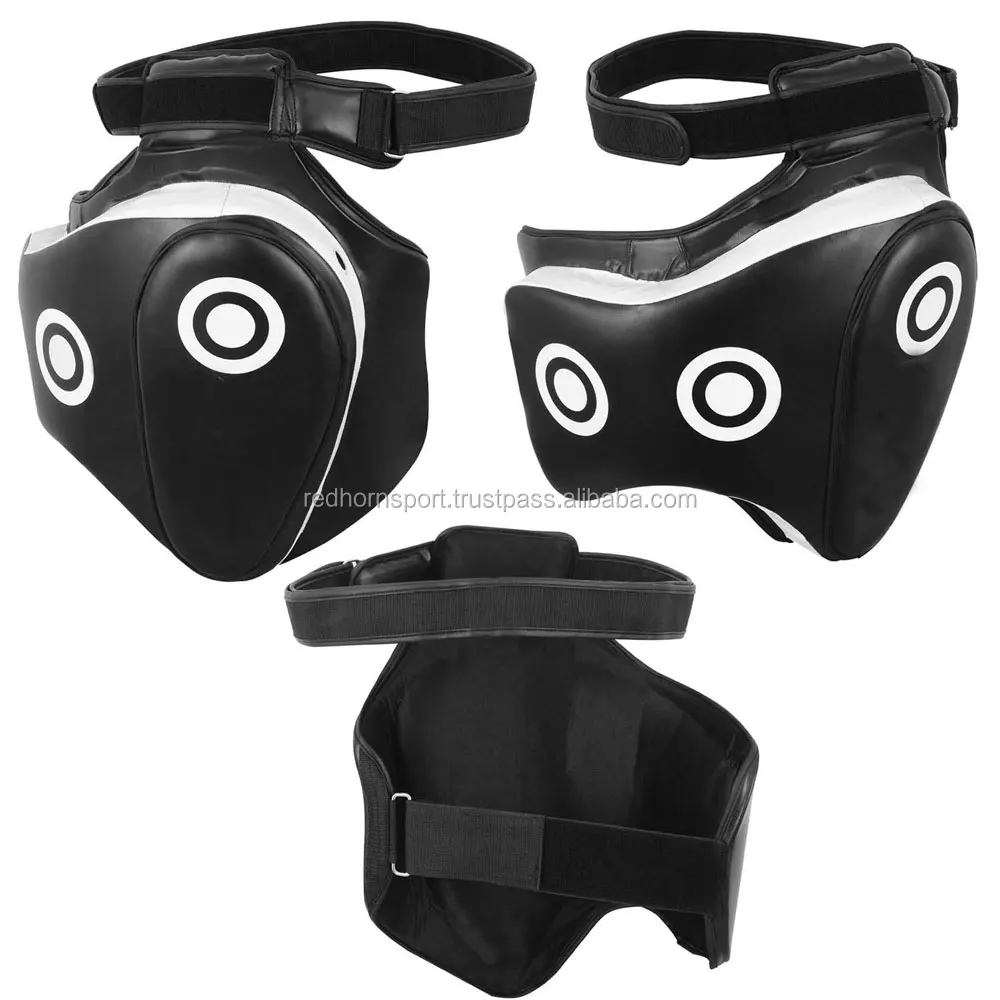 RHS MMA Kickboxing Thigh Pads UFC Training Kick Muay Thai Leg Protector Guard