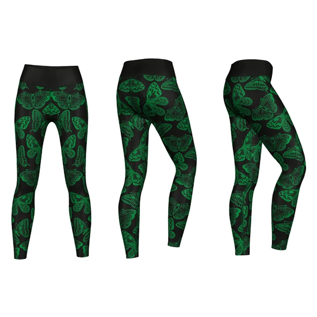 Customized Cut & Sew Sublimated fancy Fashion Leggings