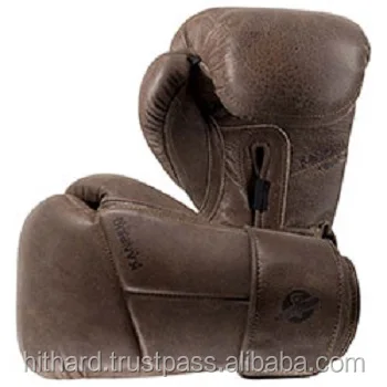 Fine Cow-Hide Leather Boxing Gloves