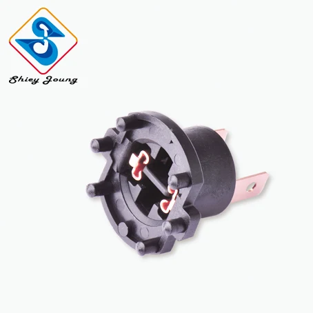H7 headlamp socket 2 way plug 2 pin auto connector headlamp wiring harness