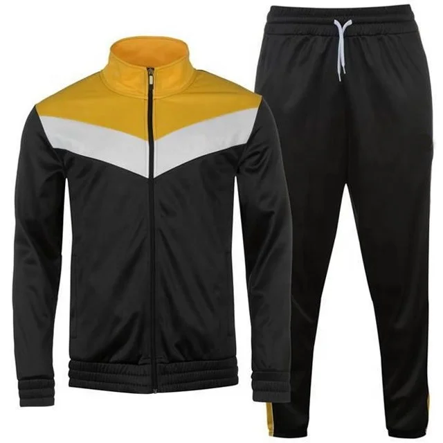 Tracksuit Polyester Tracksuit With Fur lining