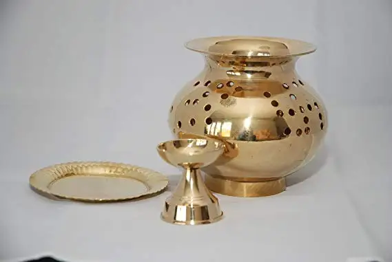 INDIAN POOJA THALI & GARBA