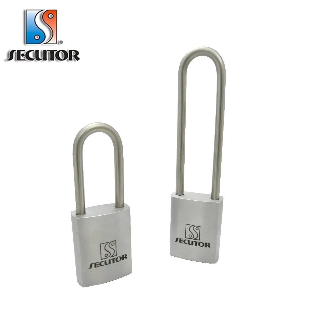 Best Quality Long Shackle Interchangeable Cylinder Brass Padlock