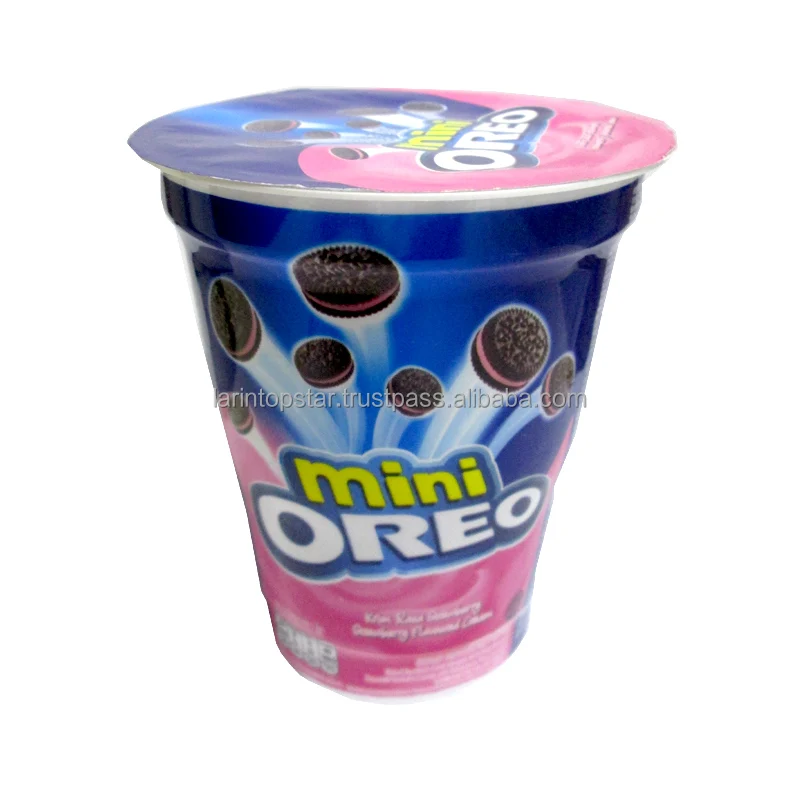OREO BISCUIT MINI CUP 67 GR Cookies Mondelez Vanilla Cream