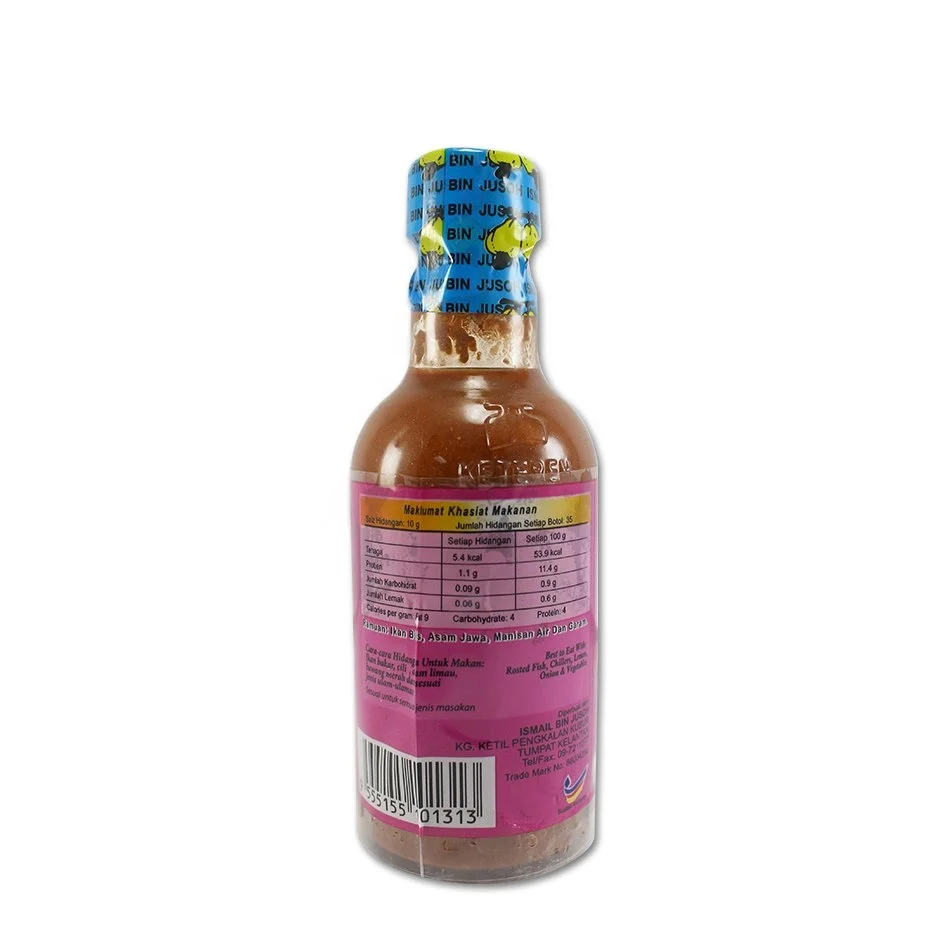 100ml Cap Ketereh Fermented Fish Sauce (Budu Pati Ikan Bilis)