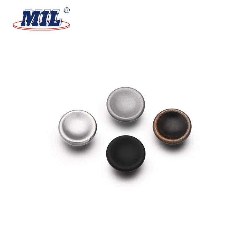 Wholesale 7MM Antique Metal Studs Brass Jean Button Rivet For Jeans