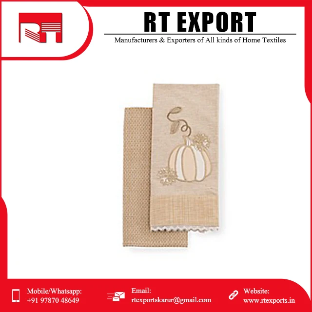 New Arrival Best Selling Customized Design Dish Towels 100% Pure Cotton Material Factory Price