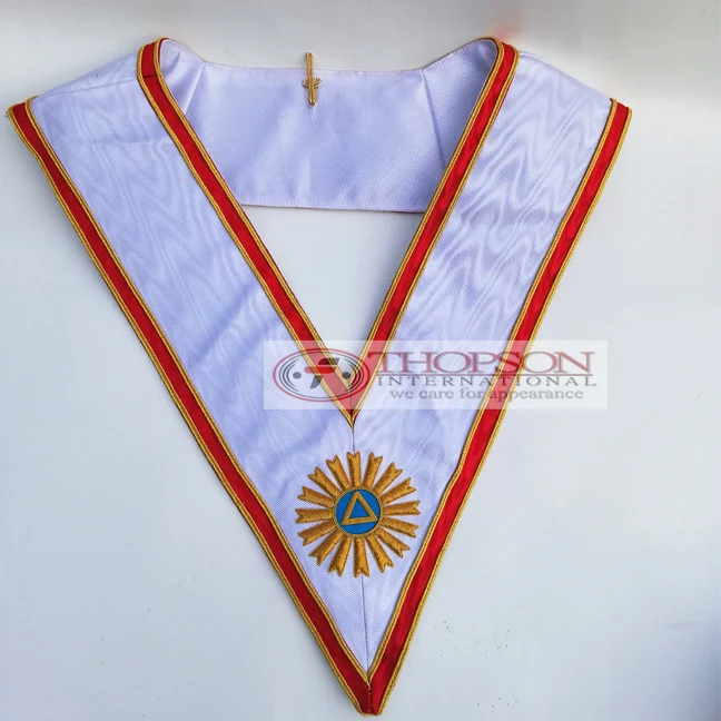 Masonic Regalia AASR 31 degree Collars | French Rite Collars