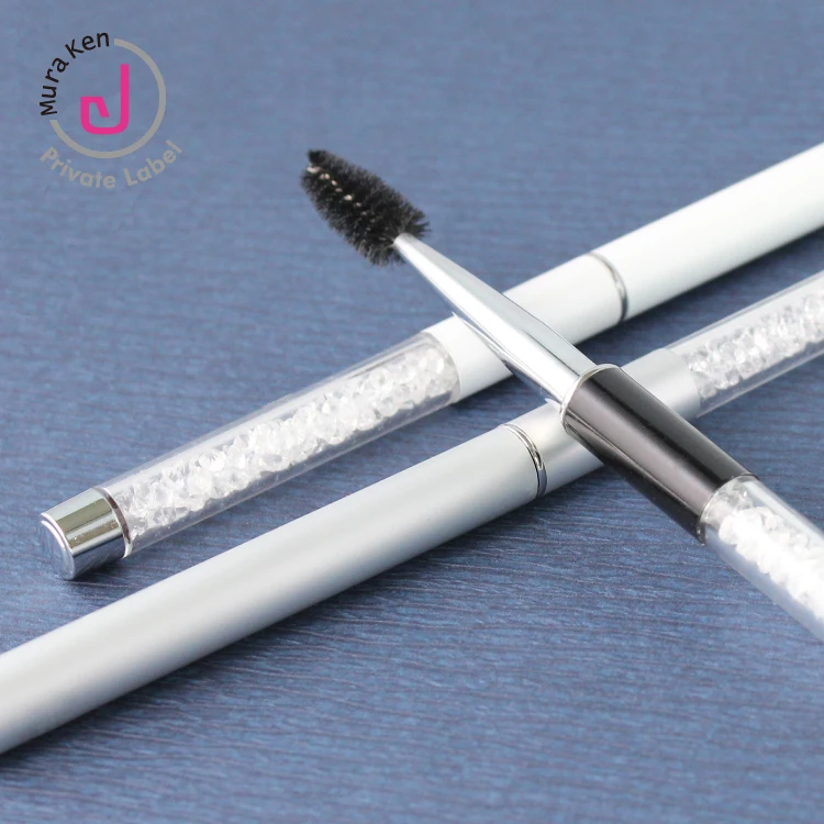 OEM Pearl Light Eye Lash Cleanser Cleansing Spoolie Brush