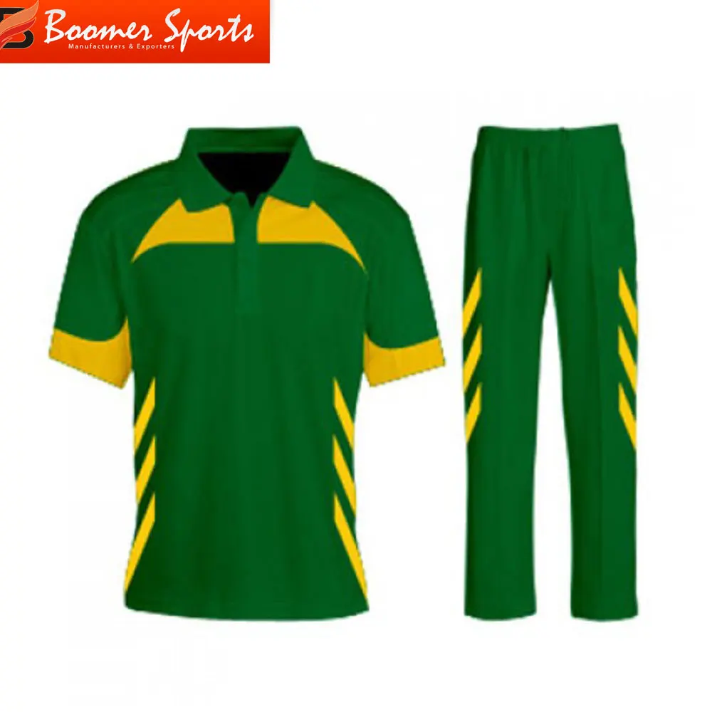 
2019 Excellent Quality Printed Cricket Uniform 