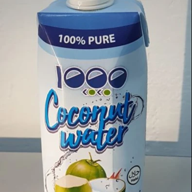 Освежающая кокосовая вода 330 мл