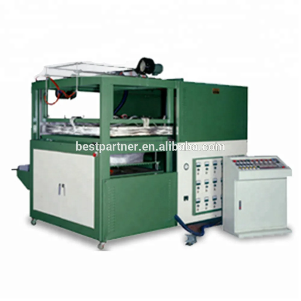 Acrylic Mini Thermo forming Plastic Vacuum Packing Forming Machinery