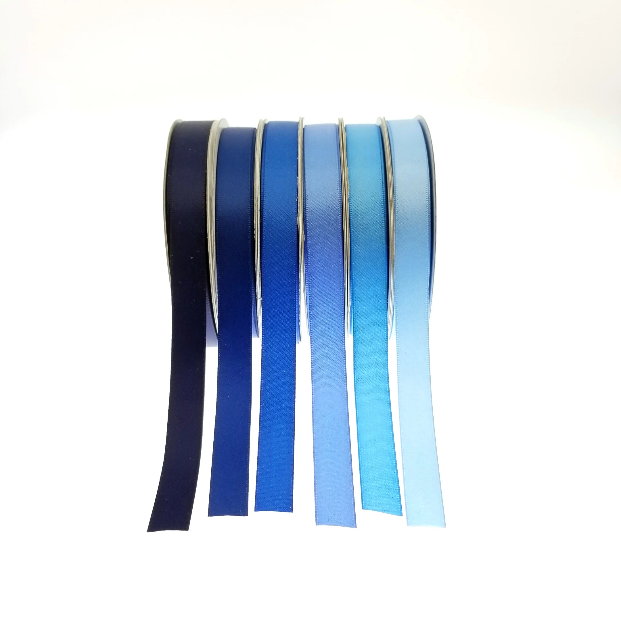 Crazy selling 16 mm single/double face polyester satin ribbon