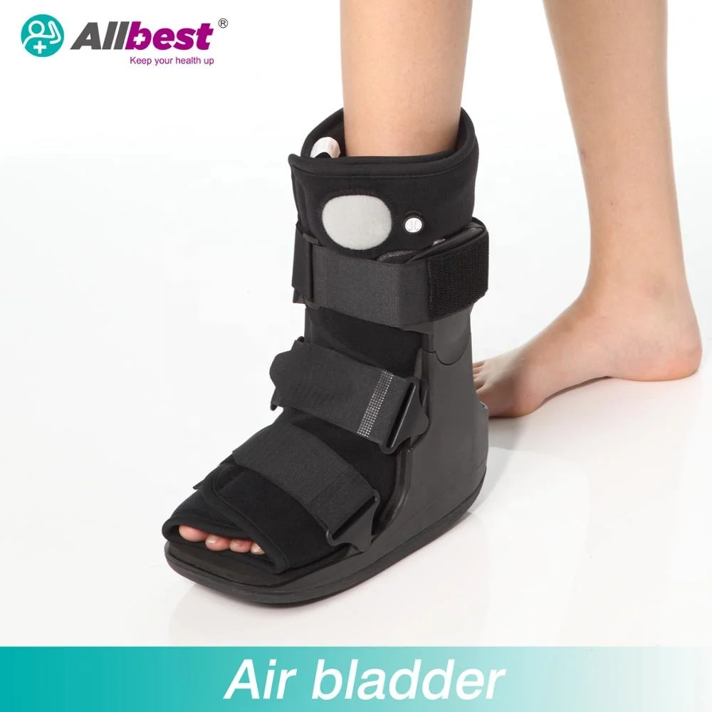 Orthopedic fracture Short Air Ankle protection