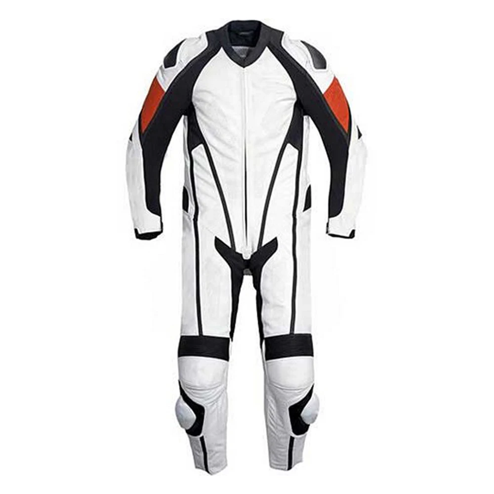 
 Популярный кожаный костюм для мотогонок  