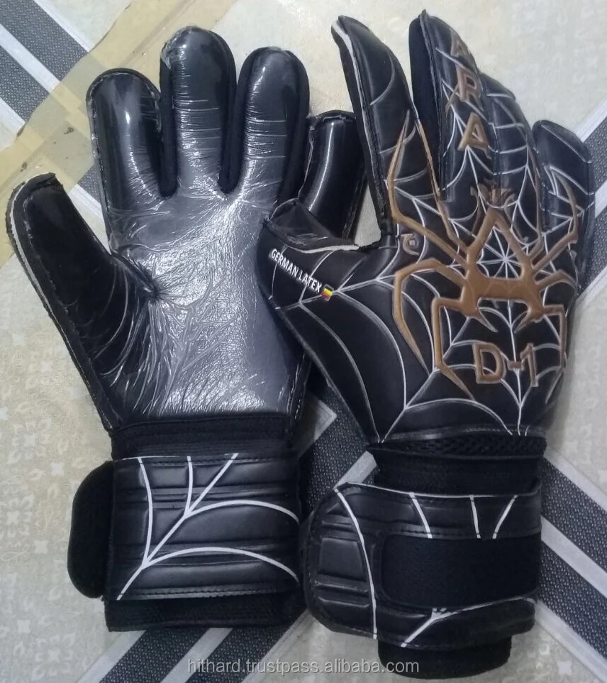 German latex professional goalkeeper gloves soccer