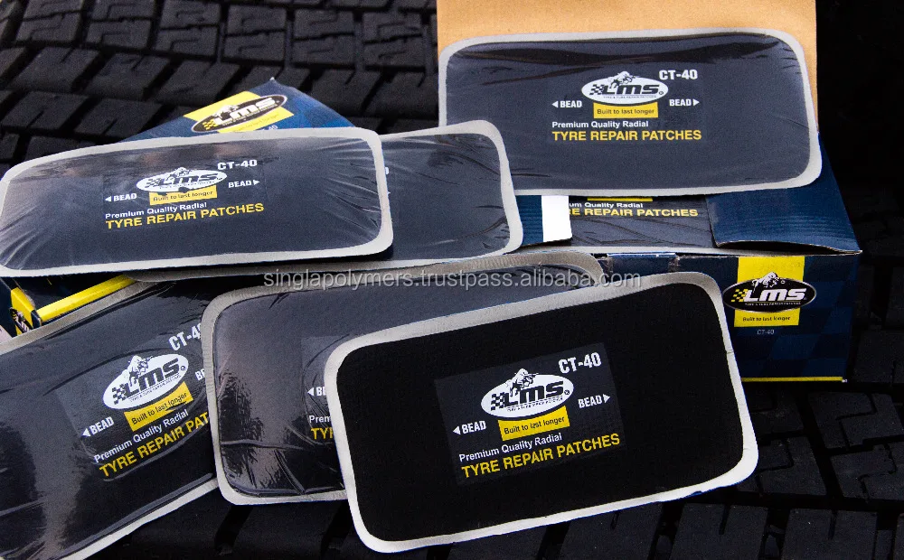 Tire Vulcanizing Patches