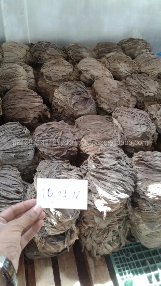Processed Salted Beef Omasum - Dried Salted Omasum