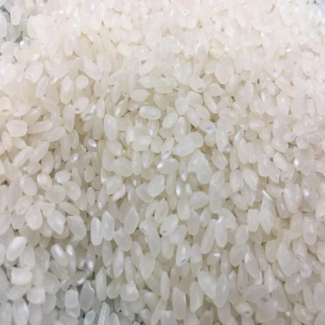 
5% BROKEN VIETNAM ROUND RICE WITH BEST MANUFACTURER 
