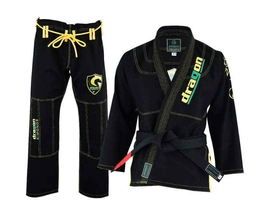 Adults BJJ Gi Competition Kimono Brazilian Jiu Jitsu Uniform MMA Grappling gi