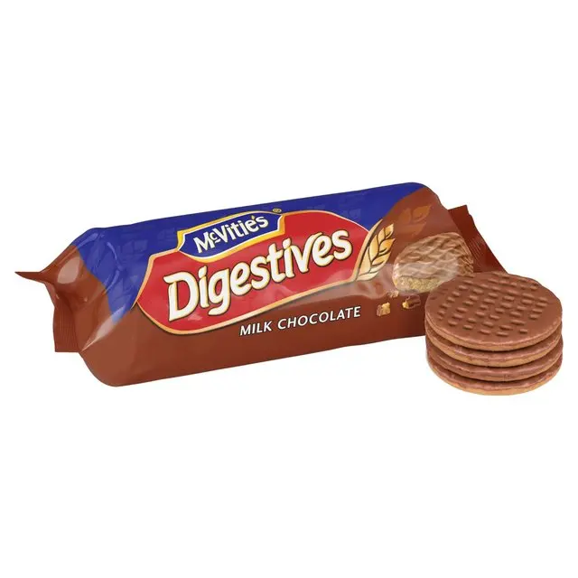 
McVities Milk Chocolate Digestives - Biscuit 