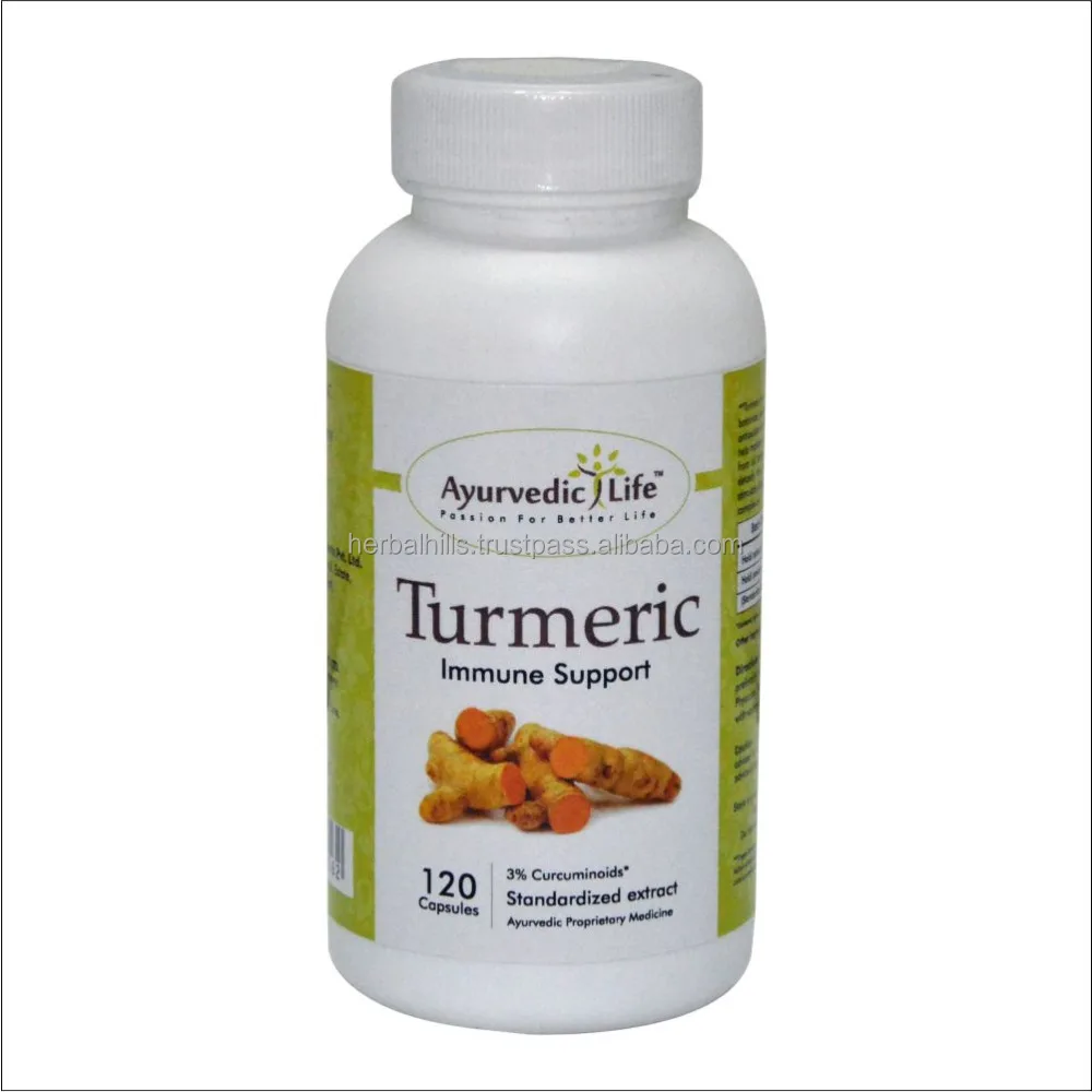 
Private label Turmeric / turmeric curcumin 120 capsule 300 mg 