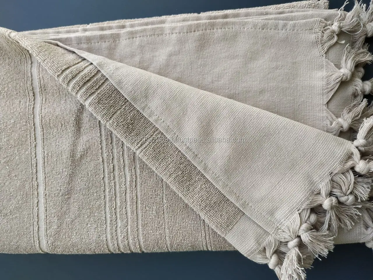 Terryback Turkish Towel, Peshtemal, Hammam Towel Direct From Factory - Hand and Bath Size Sets Are Available