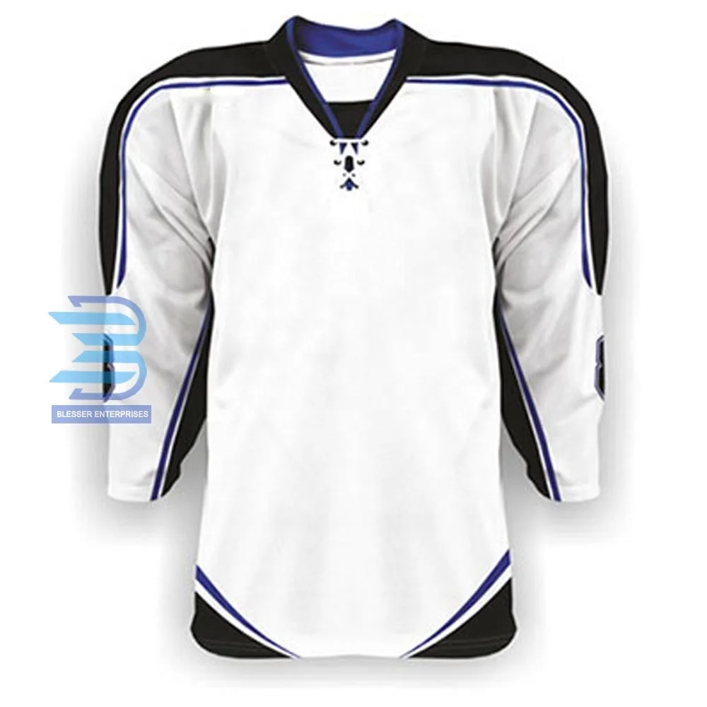 Wholesale Custom Team Set Slim Fit Ice Hockey Jersey Wholesale Full Sublimation Cheap Custom Team Logo Number Names Ice Hockey