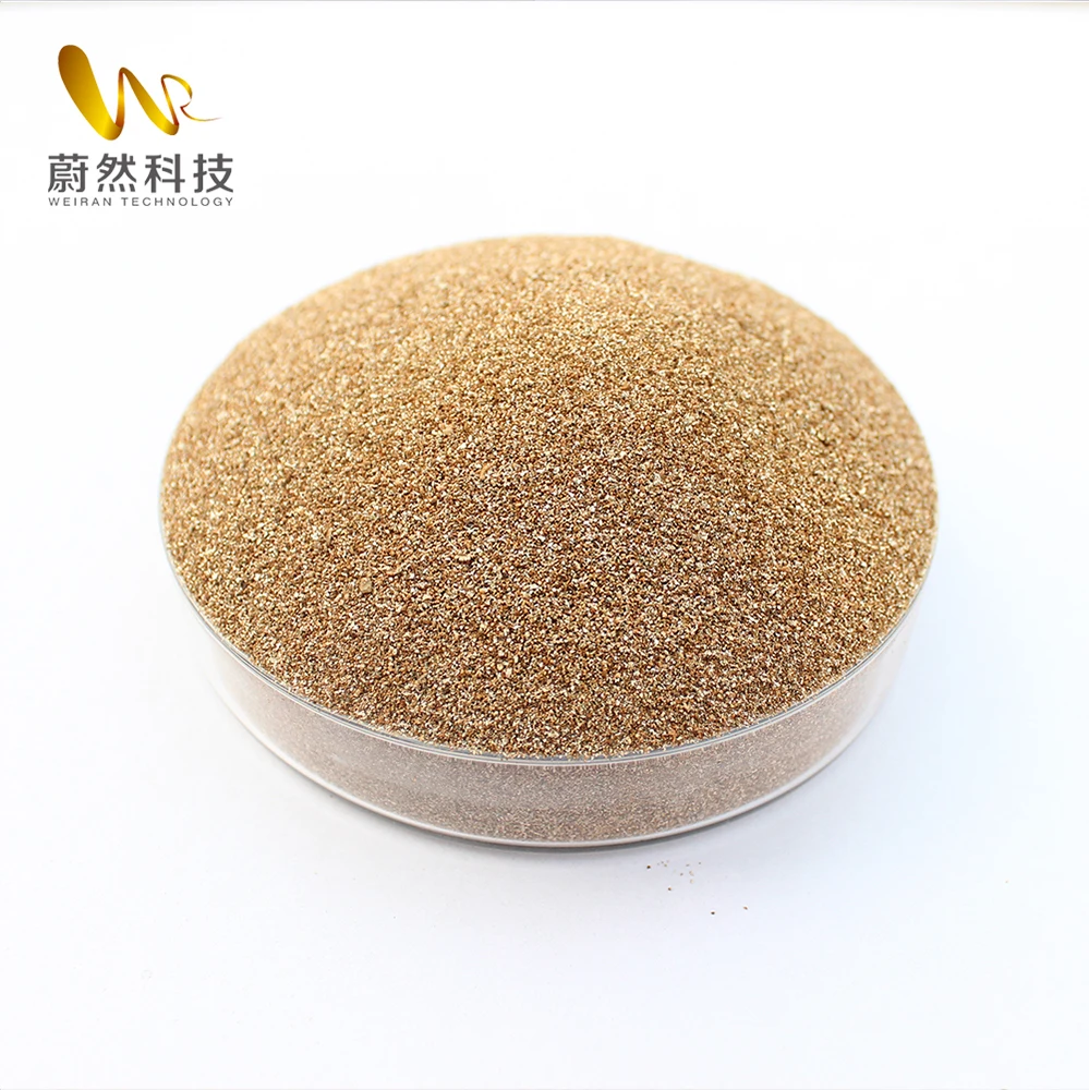 Золотой Расширенный вермикулит по низкой