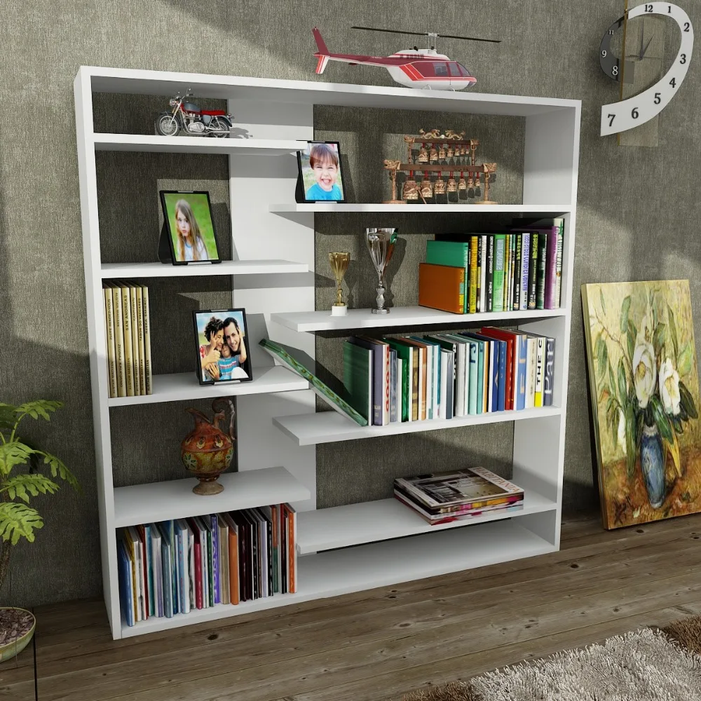 Handy Bookcase White