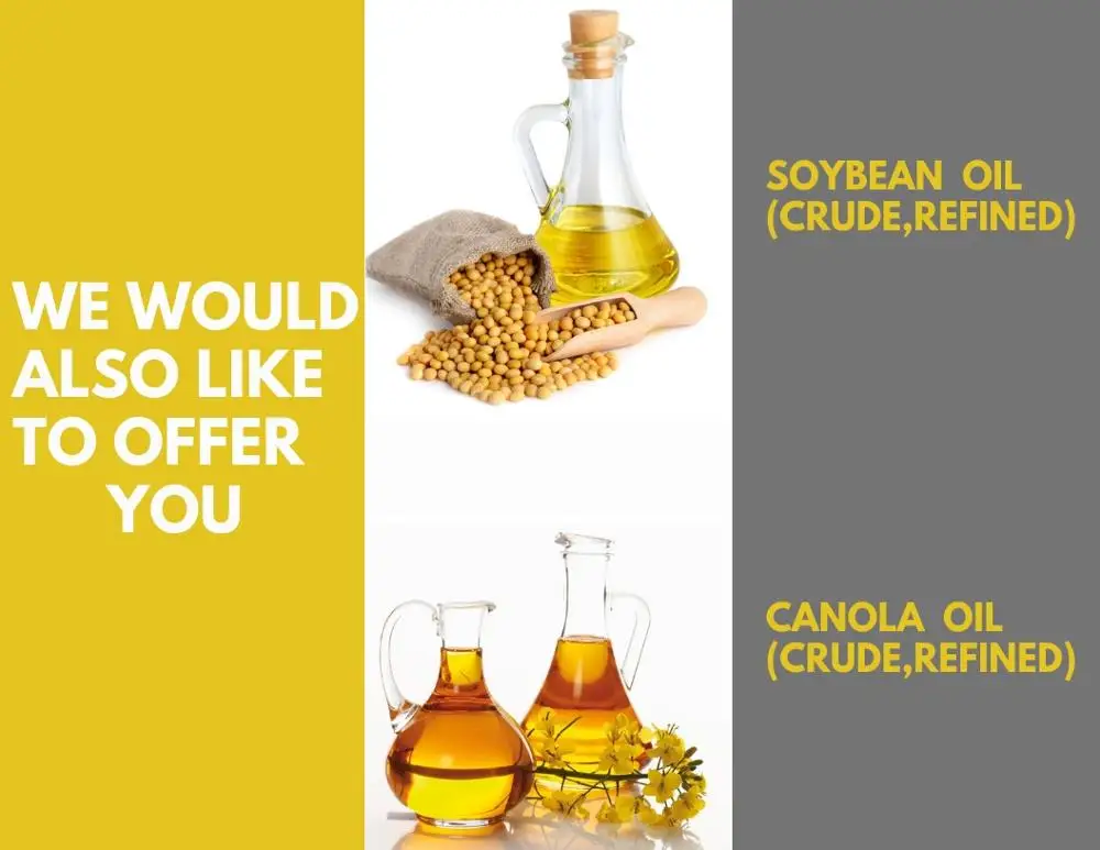 High Quality Crude Soybean Oil Price And Unrefined Soybean Oil From Belarussian Oil Soybean Factory
