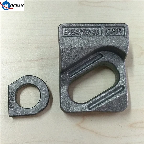 
GSR B124/15/40 Crane Rail Bolted Fixing Clips 