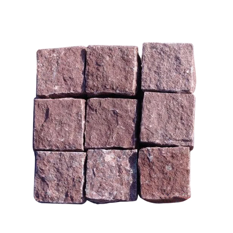 Granite Red Stone Paver