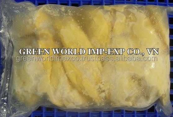 
IQF FROZEN ORGANIC DURIAN FOR SALE - HIGH QUALITY - VIETNAM 