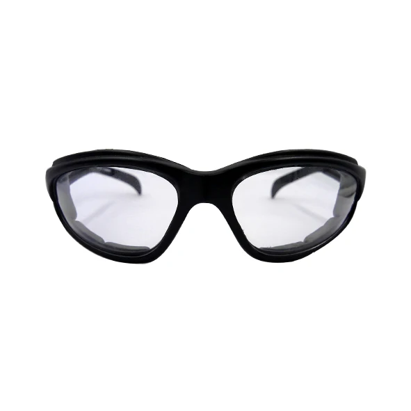 ANSI Z87.1 hot selling eye protective glasses for industrial with adjustable strap and EVA foam inner frame