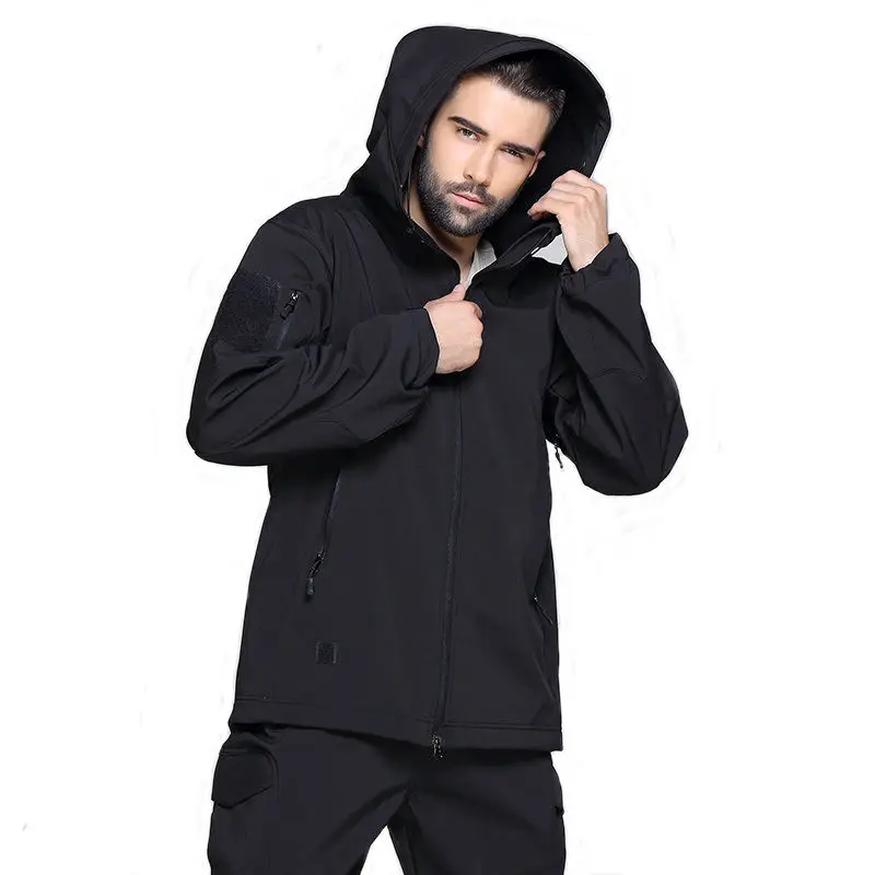 
2021 Soft Shell Men Waterproof Windbreaker jackets Camping Travel Jacket Coat Outdoor FS-04-03-16 