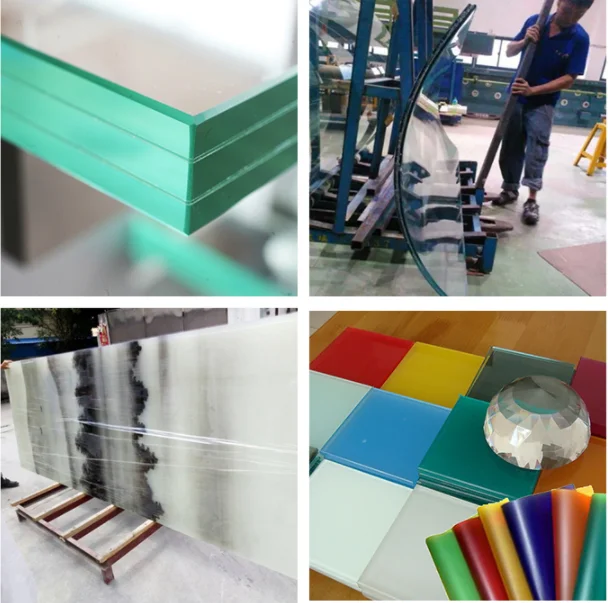 High transparent laminated glass interlayer film eva film for laminated glass