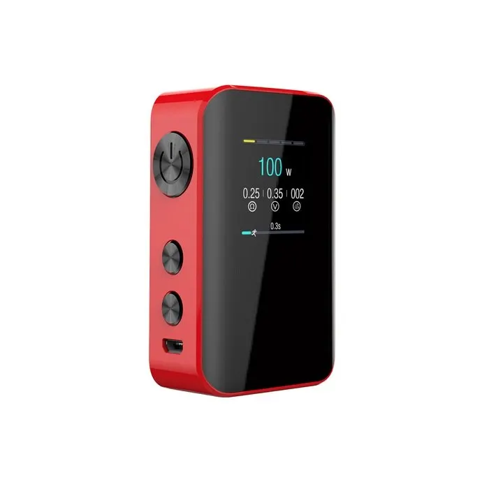 
Kangertech Vola 100W Hotcig Box Mod OEM with 2000mah Built-in Battery Variable Voltage vape kit 