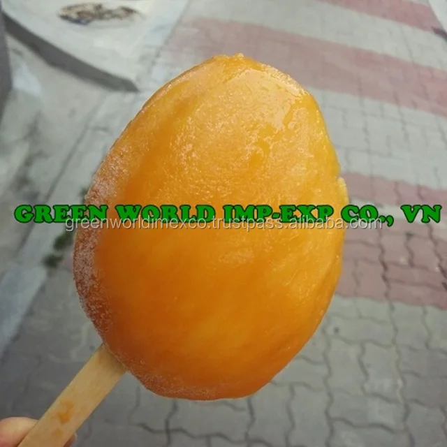 Organic Frozen Mango Diced into Halves Chunks Blocks Sweet Taste IQF Jackfruit Pulp Packaged in Cartons