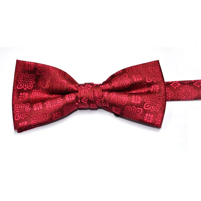 Good Quality Elegant Stylish Look Micro Silk Men Bow Ties for in