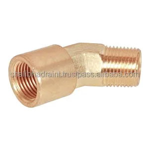 Brass 45 Tunnel Elbow Available At Custom Size