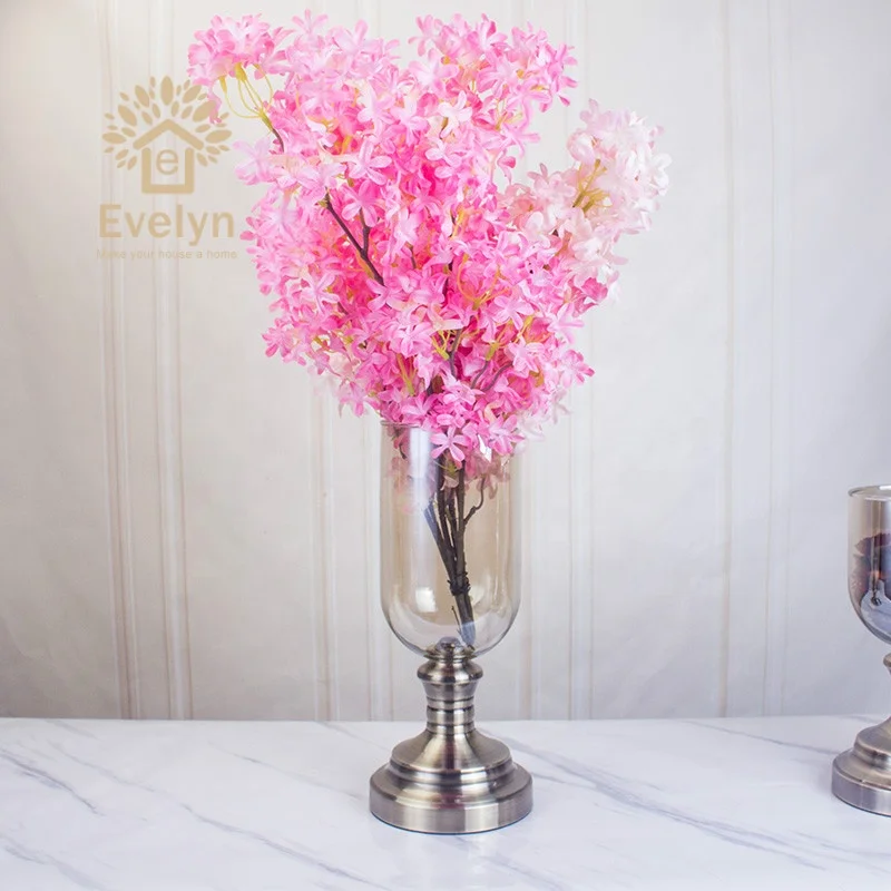 Classical post modern simple design decorative home indoor tabletop dry flower vase