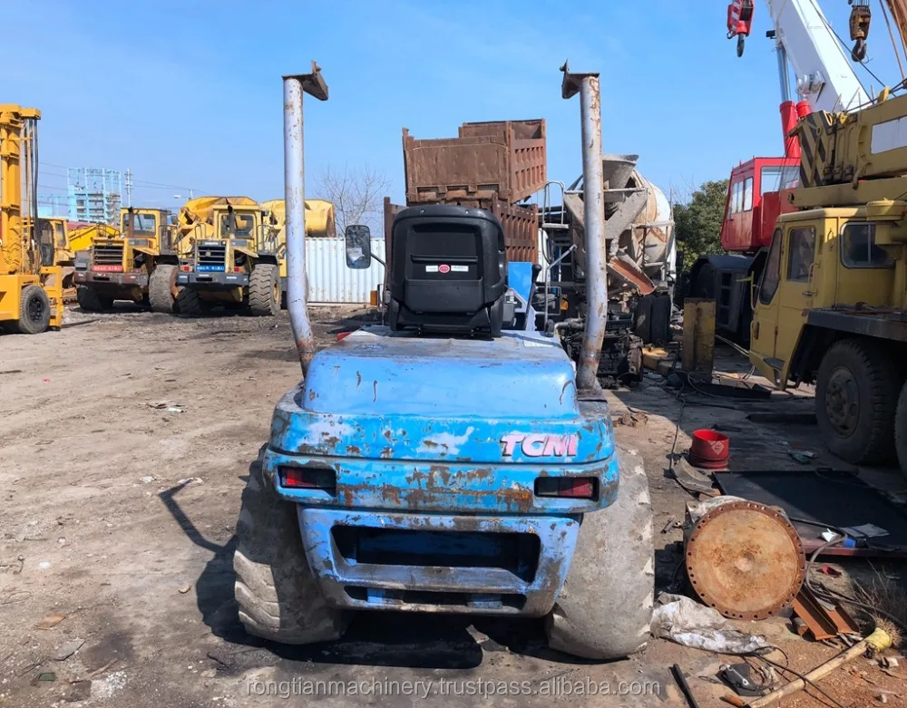 Low Price and High Quality Hydraulic Wheel Loader TCM 806 from Japan in stock for hot sale