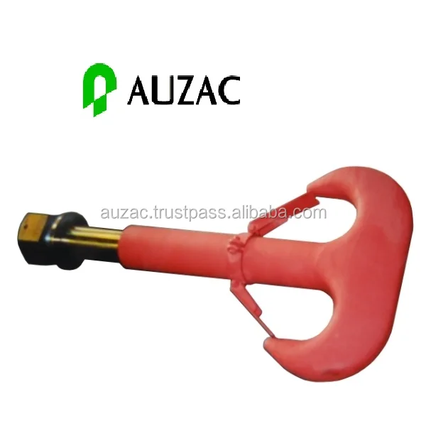 
Lifting hook safety latch double type with nut and safety latch for hook block for Malaysia 