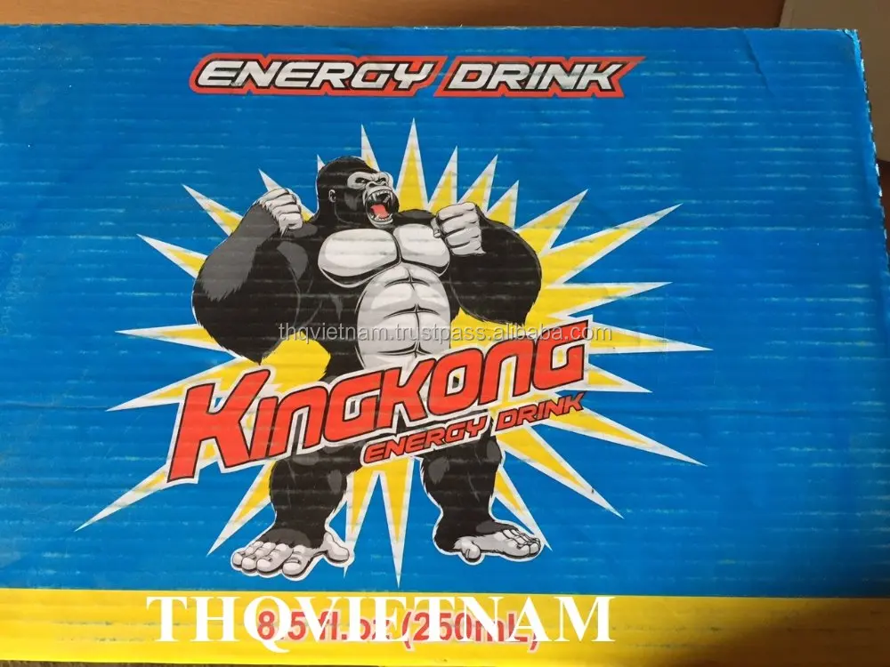 [THQVIETNAM] KINGKONG ENERGY DRINK 250ML