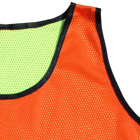 Top quality reversible sports soccer football rugby training bibs vests